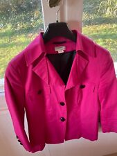 PETITE VESTE FUSHIA MARQUE