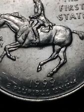 1999p delware State quarter