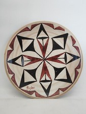 Assiette décorative signée Alice Jean – Édition limitée N°11/25 Niderviller 25cm