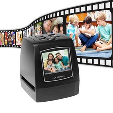 Protable Negative Film Scanner 35/135mm Slide Film Converter Photo Digital Image