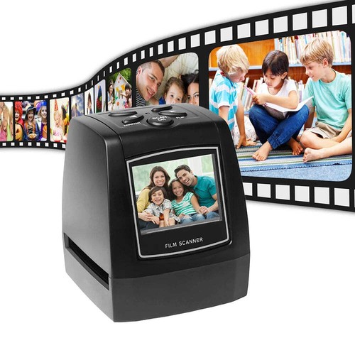 Protable negative film scanner - negative,