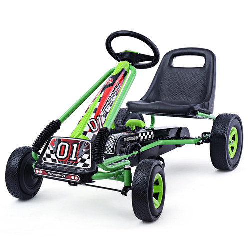 Kart pédales pour - pour, enfant