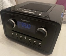 Micro Chaîne TANGENT ALIO CD/ FM Noire