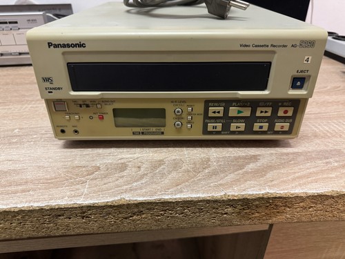 Panasonic enregistreur vhs - enregistreur,