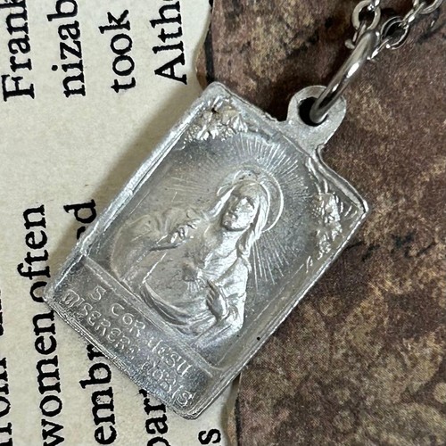 Collier religieux vintage - collier,