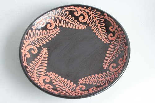 Plat céramique paul jacquet - plat,