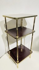 Jolie Table D’appoint Sellette Vintage Années 1960