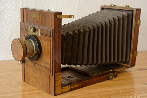 Chambre photographique charles - chambre,