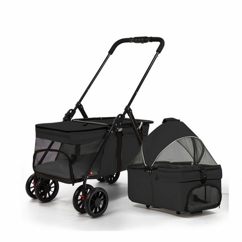 Poussette avec panier amovible - avec,