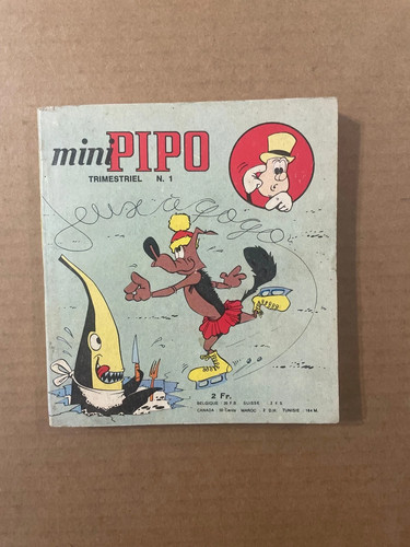 Mini pipo numéro décembre - pipo, 1