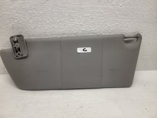 Pare soleil avant conducteur pour opel zafira B cdti de 2005