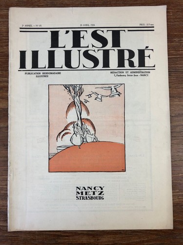 Revue est illustre - l'est, 69