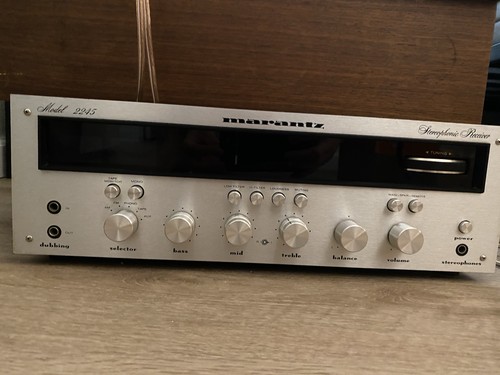 Marantz 2245 stereophonic - marantz,