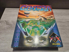 Jeu Amiga Genesia, original dans boite d'origine avec notice