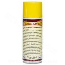 Vernis cuisson pour réparation Feu et lentille de phare Jaune RETRO et VINTAGE