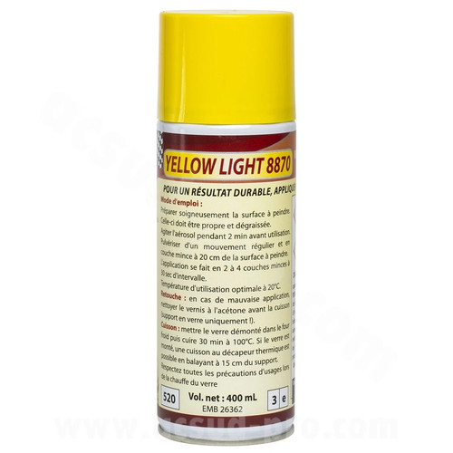 Peinture jaune pour feu phare - pour,