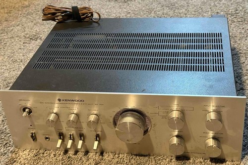 Vintage kenwood stereo - vintage,
