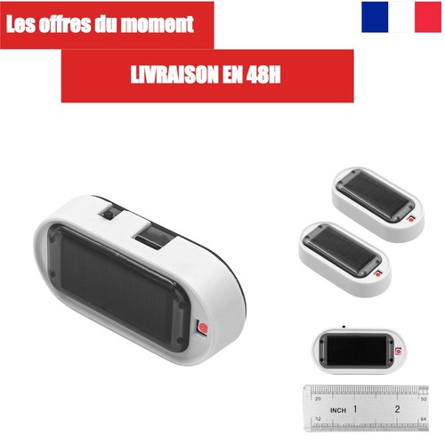 Pièces alarme antivol led - antivol,