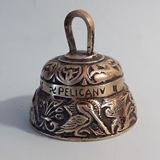 CLOCHE DE TABLE BRONZE décor