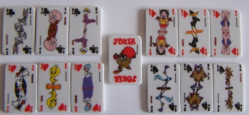 Série fèves jeu - série, cartes
