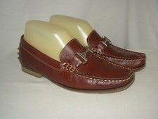 CHRISTIAN PELLET Mocassins Femme Cuir marron P.37
