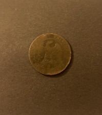 10 CENTIMES NAPOLEON III 1855 D Tête Nue - Pièce de Monnaie France #170