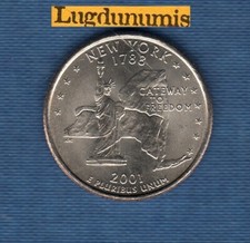 Etats Unis Quarter Dollar 2001