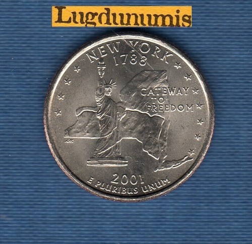 Etats unis quarter dollar 2001 - etats,