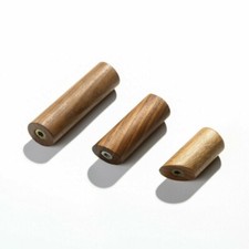2X Chêne Solide en Bois