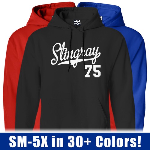 Stingray script hoodie - 75,