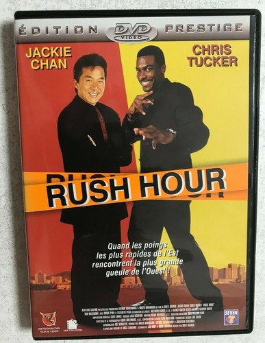 Rush hour dvd - rush,
