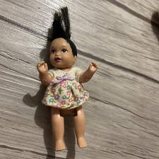 2003 Barbie Happy Family Neighborhood Baby Friends Doll Bébé Rare