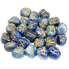 Runes véritable pierre - runes,