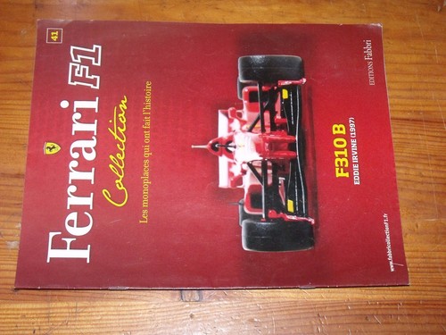 Fascicule ferrari f1 - fascicule,