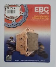 EBC Fritté Arrière Disque Frein Plaquettes (1 Set) KTM EXC380 (1998 À 2003)