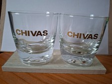 Lot de 2 Verres Publicitaires
