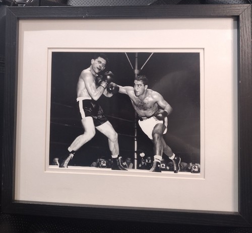 Rocky marciano and roland - rocky,