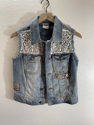 Harley davidson denim - harley,