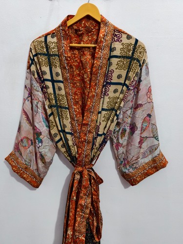 Summer pacthwork kimono - pacthwork,