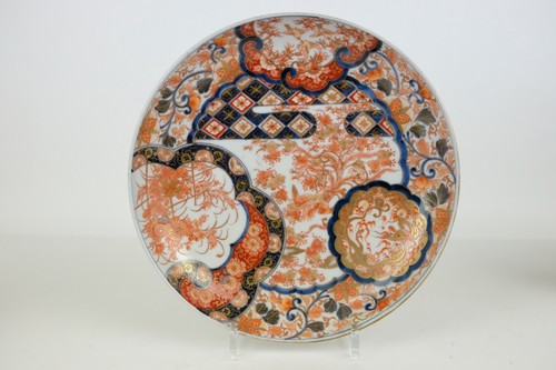 Grand plat japonais ancien