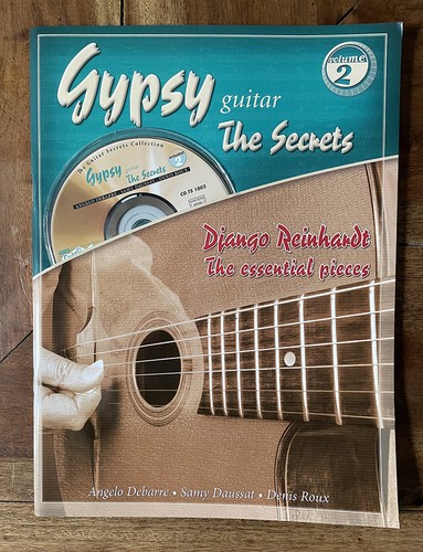 Méthode gypsy guitar the - méthode,