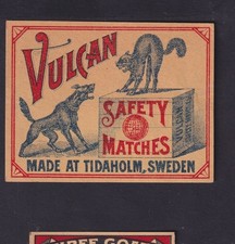 Ancienne   étiquette paquet