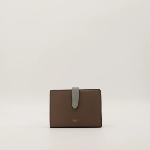 Portefeuille cuir céline - le,