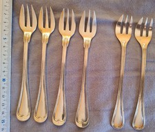 Christofle 6 fourchettes - 4+2=,