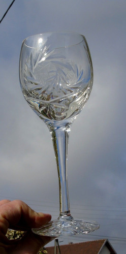 Verre eau cristal - verre,