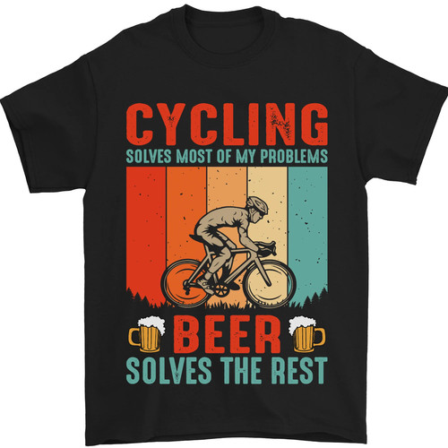 Shirt cycliste amusant de - cycliste,