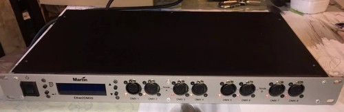 Martin ether2dmx8 rack light - rack,