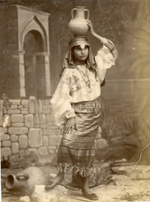 Algérie jeune femme arabe - algérie,,