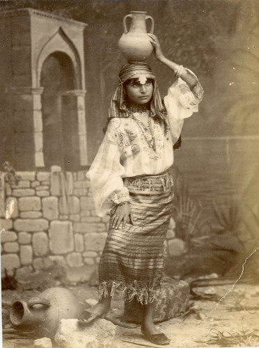Algérie jeune femme arabe - algérie,,