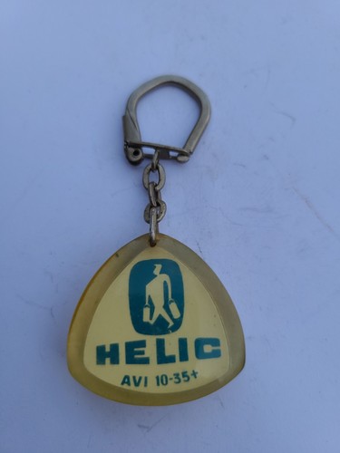 Rare clear keyring helic - clear,